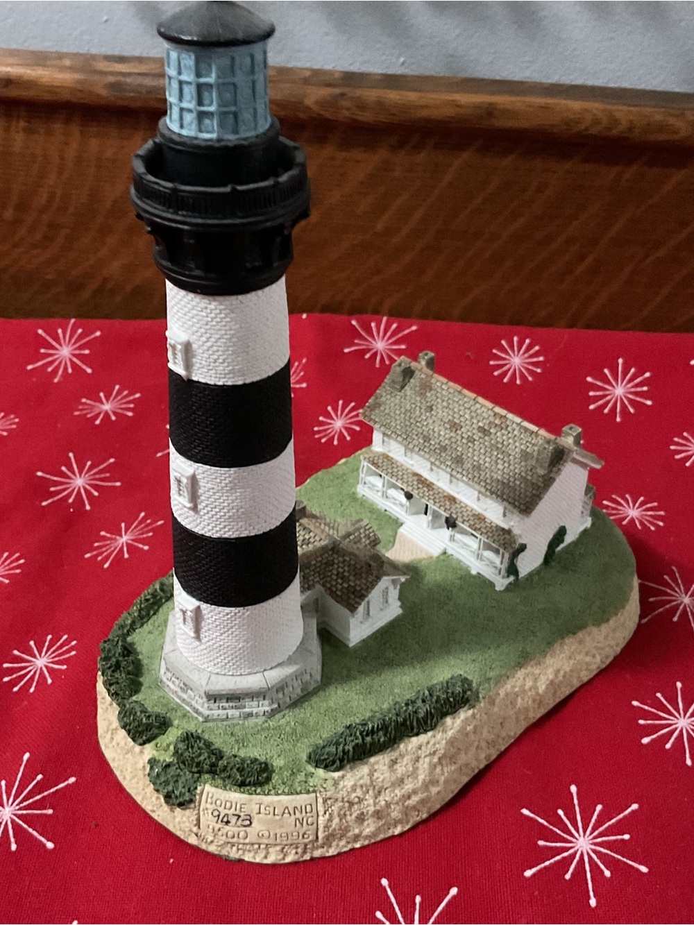 1995 Harbor Lights Limited Edition Bodie Island North Carolina Lighthouse